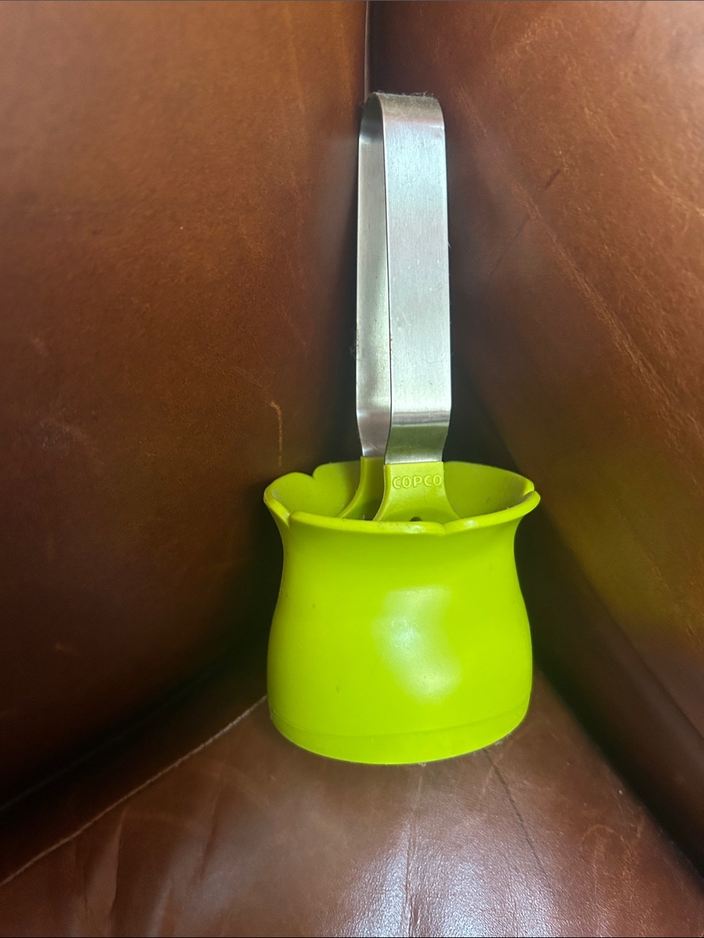 copco tea bag squeezer plus stand